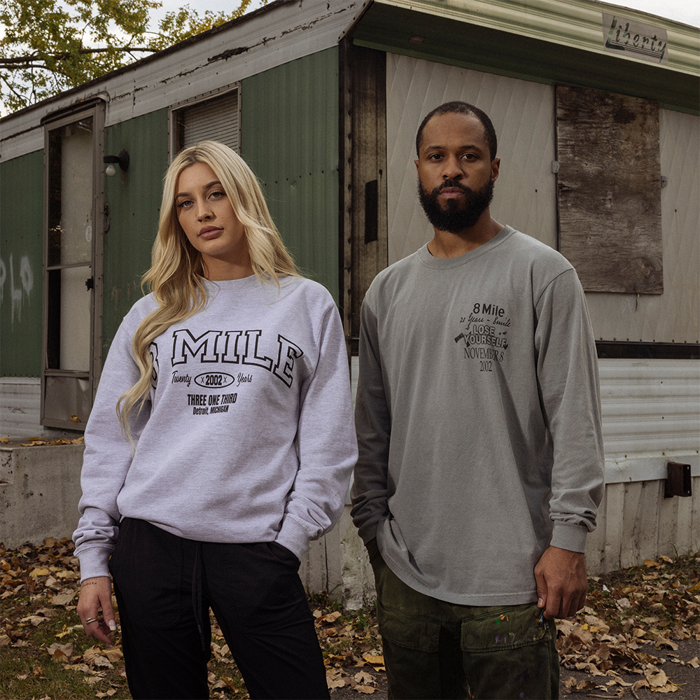 8 MILE LOSE YOURSELF LONGSLEEVE - Official Eminem Online Store